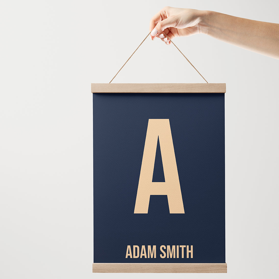 Letter Poster - 50x70 cm